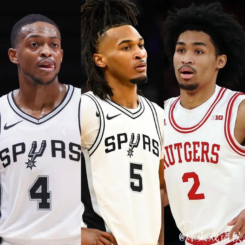 蒂格:福克斯&卡斯尔&哈珀的组合很适配,马刺无需任何调整 蒂格:福克斯&卡斯尔&哈珀的组合很适配,马刺无需任何调整