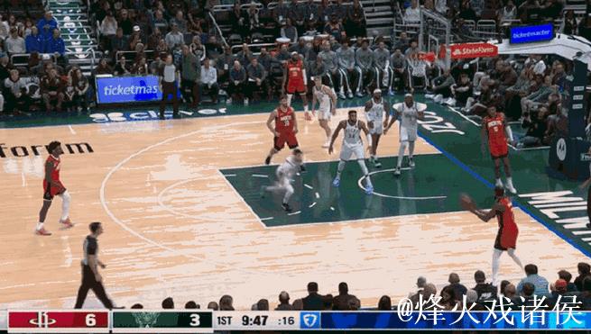 火箭七星联手大胜灰熊 字母哥38分难救主雄鹿负公牛