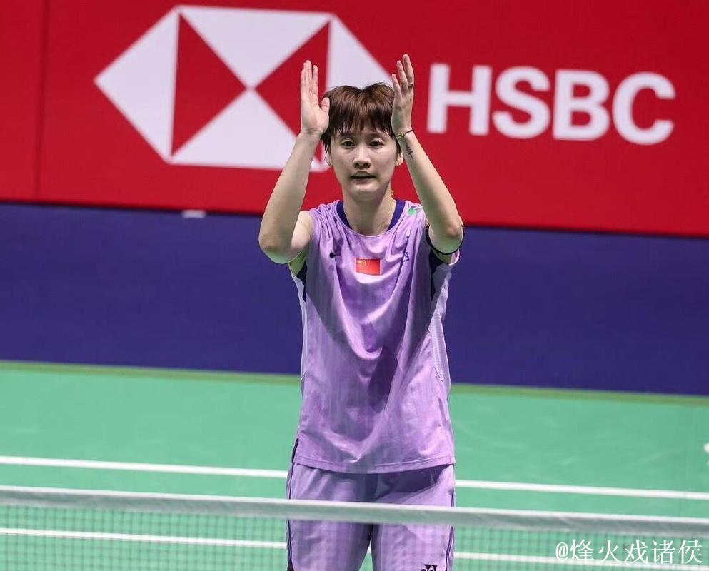 陈雨菲力克布桑南 挺进法国羽毛球公开赛16强