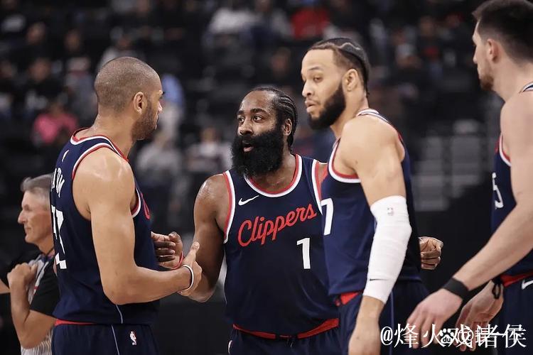 哈登达成新纪录快船胜爵士止连败 活塞击败奇才致对手8连败