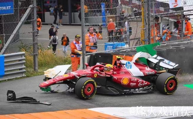 F1荷兰站：法拉利双车顺利完赛，诺里斯退赛，皮亚斯特里夺冠